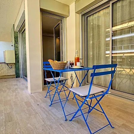 Blue Riviera Terrace Train Station *